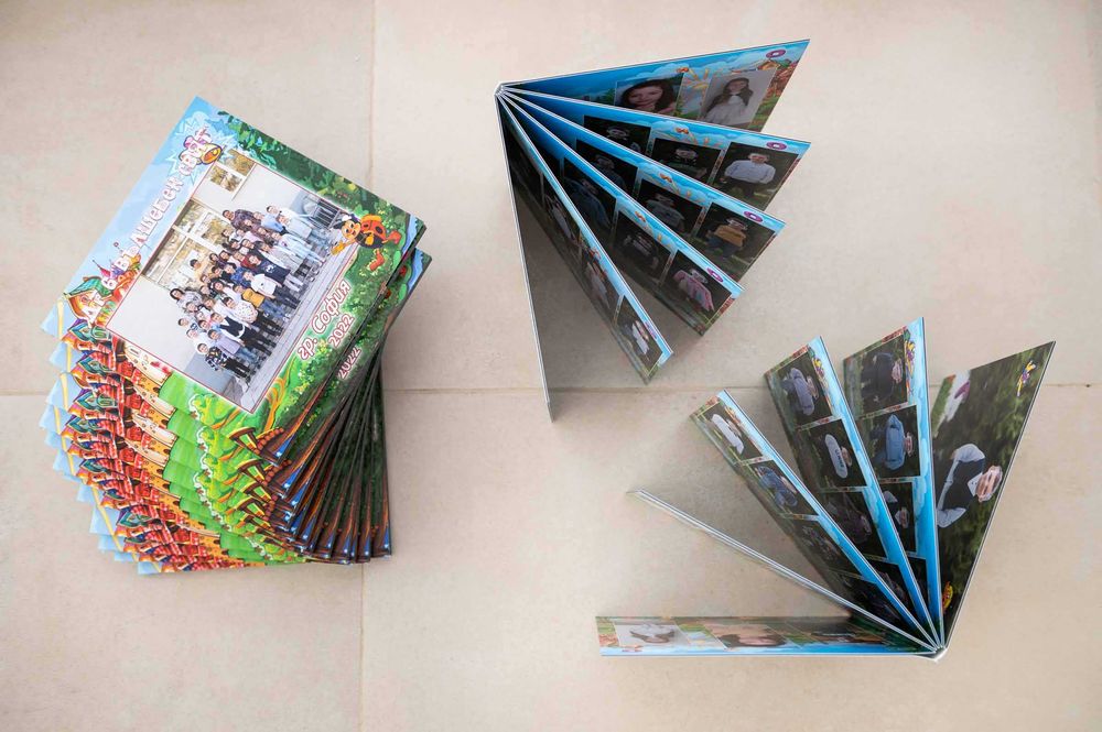 Фотоалбуми за завършване на детски градини