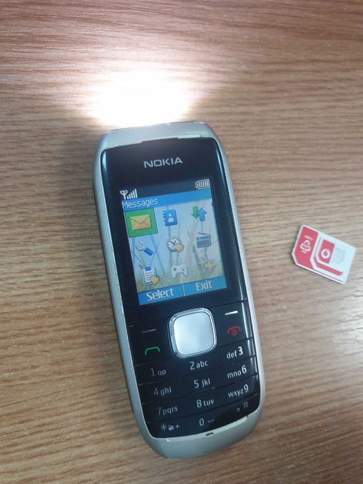Nokia 1800 necodat taste butoane seniori cu incarcator
