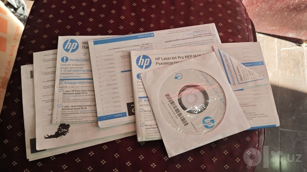 HP MFP M28a 3 в 1 принтер сотилади ёки обмен