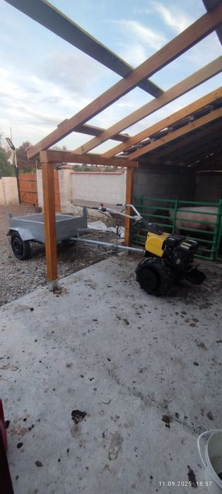 Мотофреза Субаро