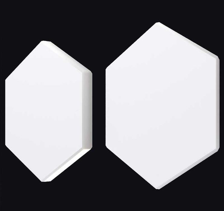 Декоративни 3D панели, 3д Led гипсови панели, облицовки за стени  0045