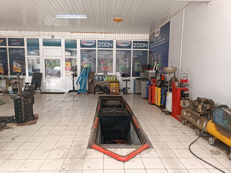 Продам готовый бизнес автосервис