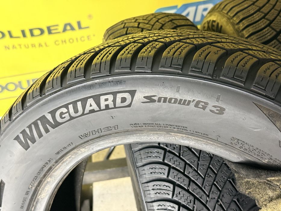 185/65R15 Nexen DOT24-23 7.2-6mm stare foarte buna