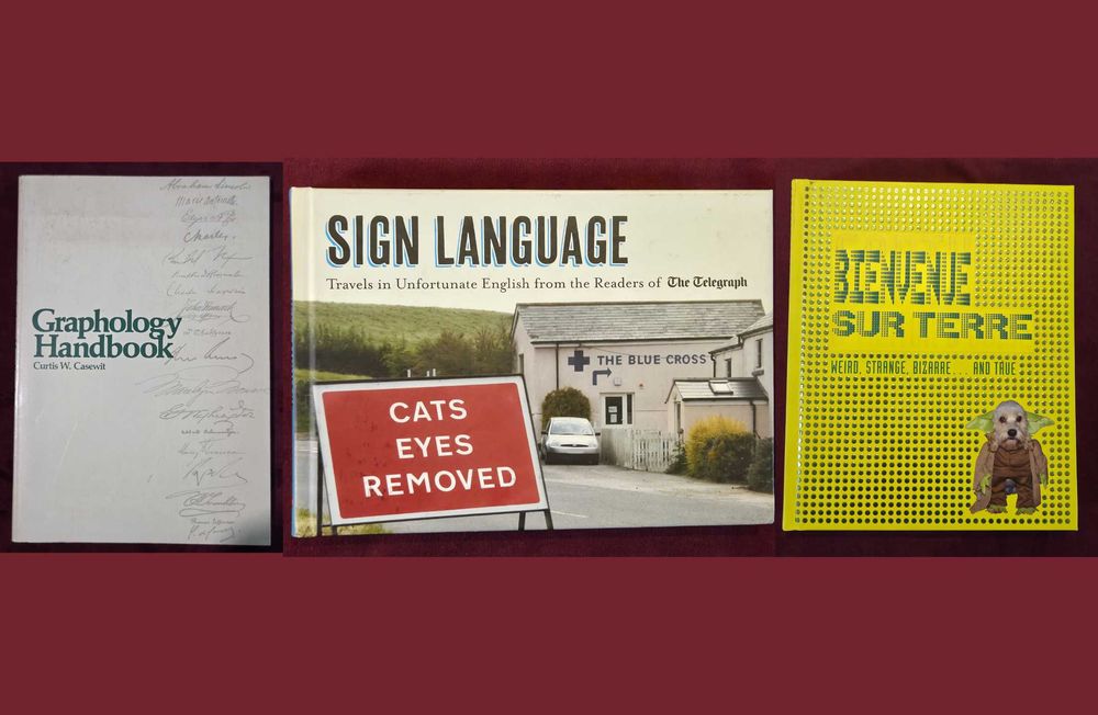 Архитектура, ергономия, графология, природа, наука - 25 книги