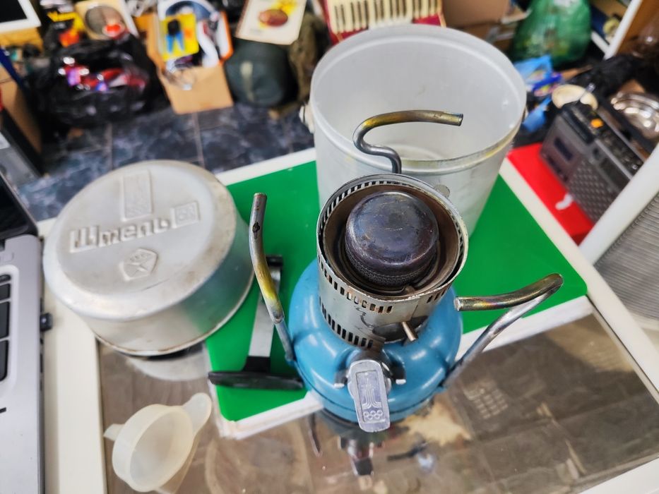 Примус Шмель туристически котлон