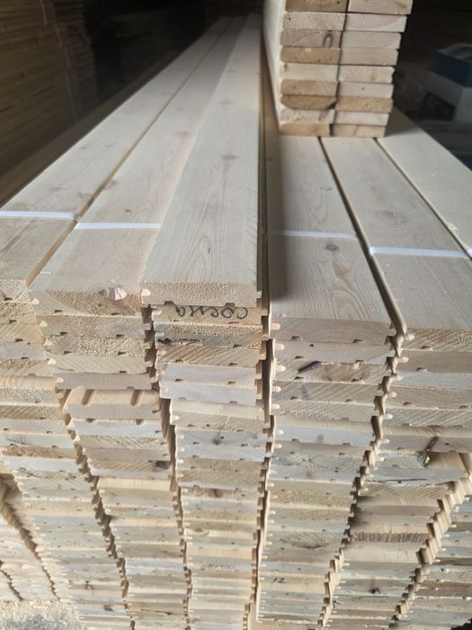 Половой Шпунт Доска Российский Лесс