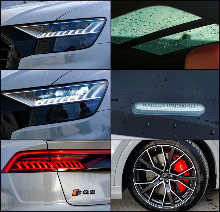 Audi SQ8 V8 Mild-Hybrid