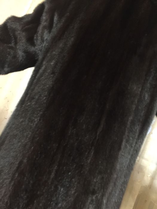 Норковая шуба