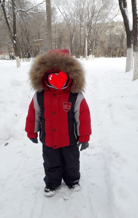 Детский зимний костюм от 1.5-3лет