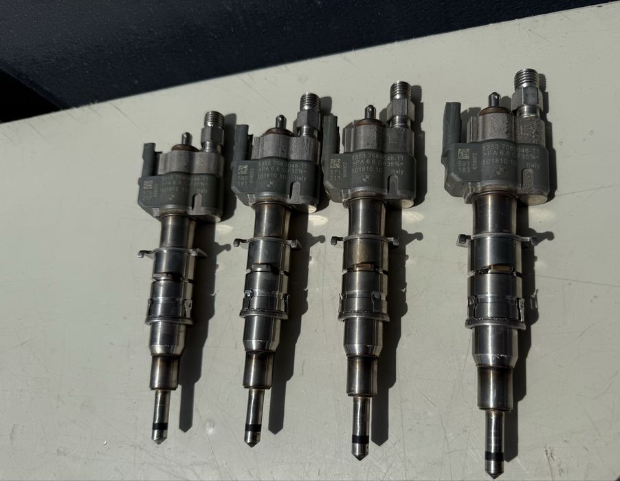 Injectoare N43 N53 Index 11 Bmw /Pompa inalte /Rampa injectie n43