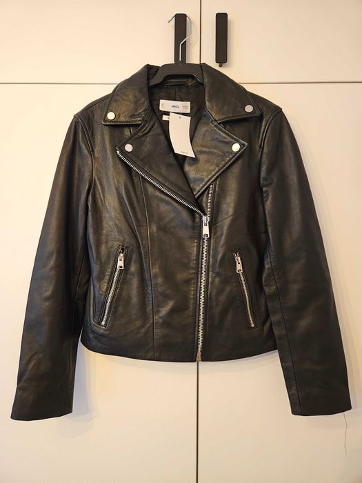 Яке естествена кожа Mango