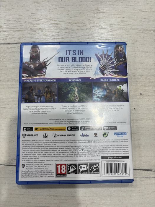 Mortal Kombat 1 PS5