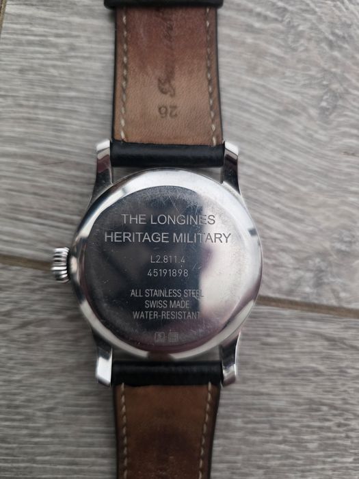Швейцарские часы Longines