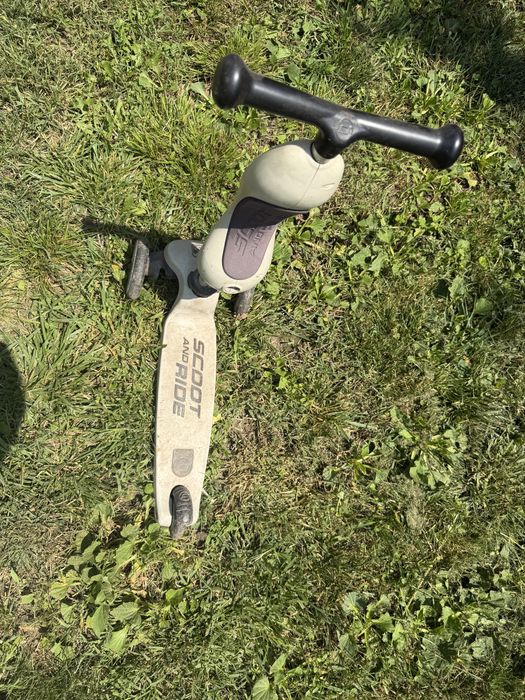 Trotinetă copii 2in1  Scoot & Ride
