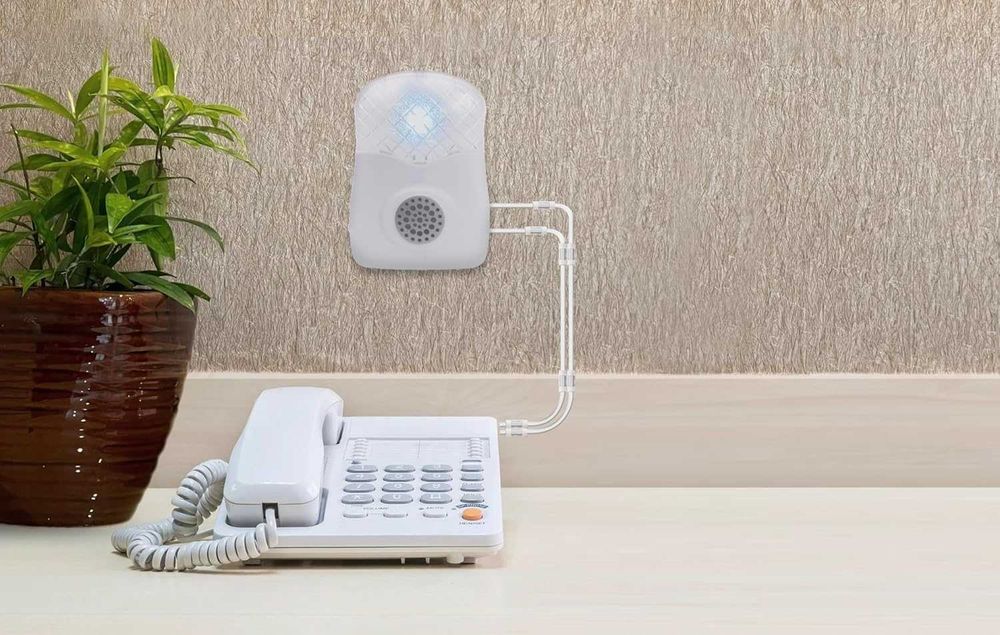 VOCA Усилвател на звънене за стационарни телефони, монтаж на стена