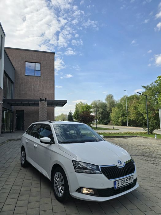 SKODA Fabia 2022 — imagine 3