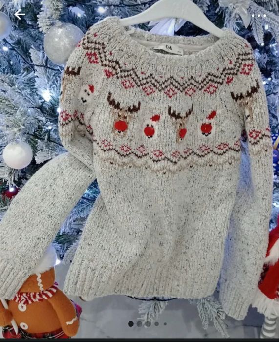 Pulover motive craciun