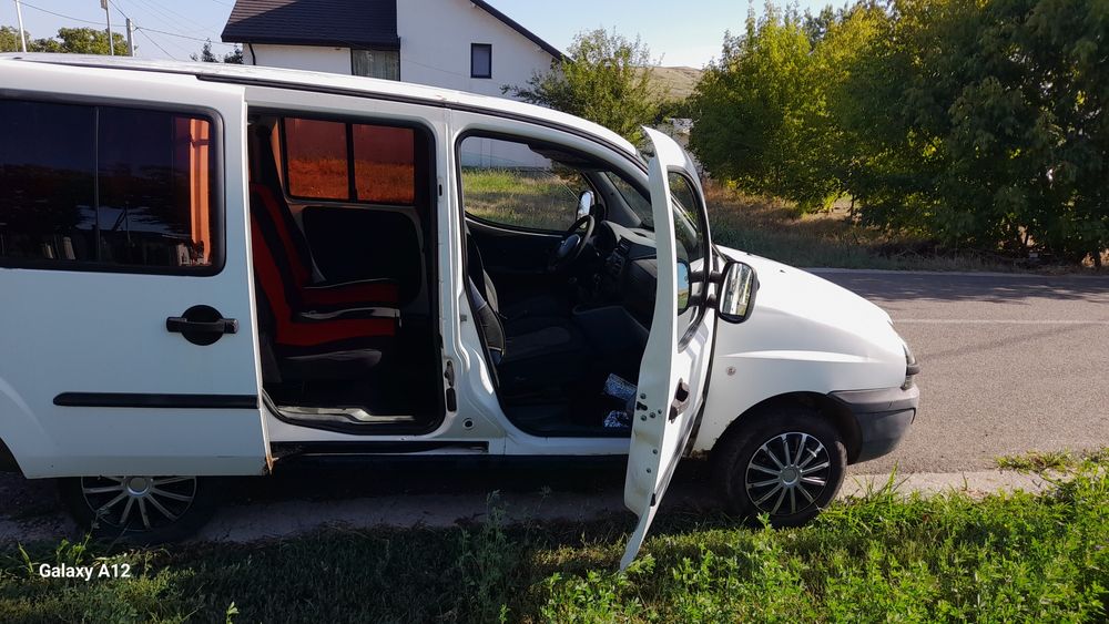 Vand Fiat Doublo!ITP nou!