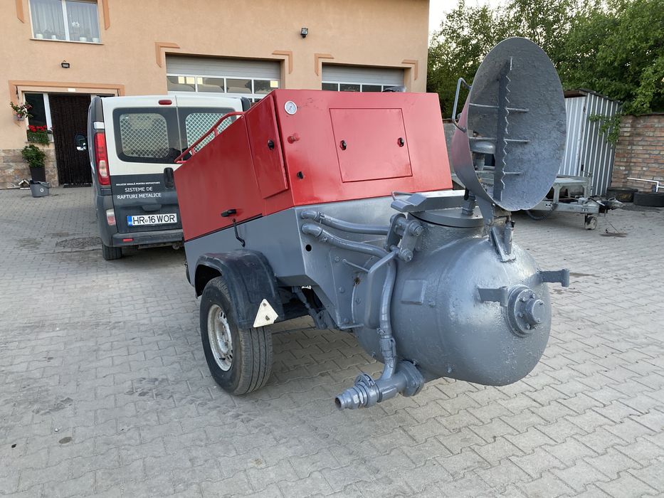 De vanzare sau da inchiriat pompa sapa uscata