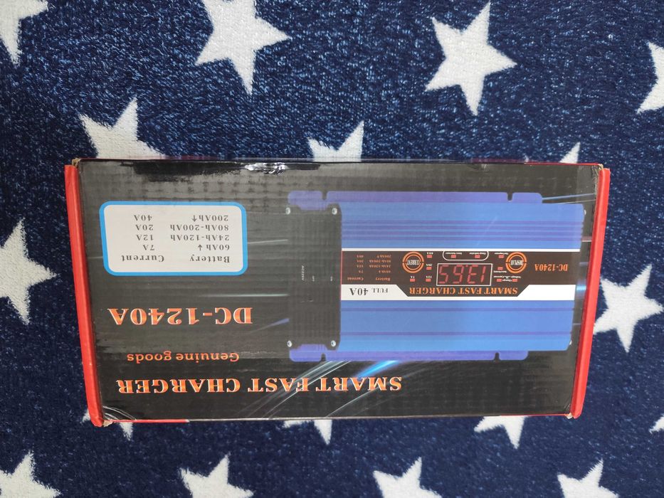 Автоматическое зарядное устройство 12в