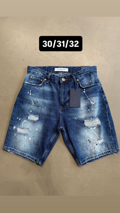 Къси дънки Dsquared2 / Black Island / Armani