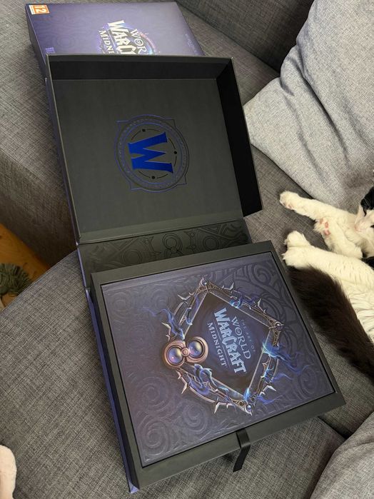 World of Warcraft Midnight Collector`s Edition (Без кода) (Английски,немски, френски, италиански)
