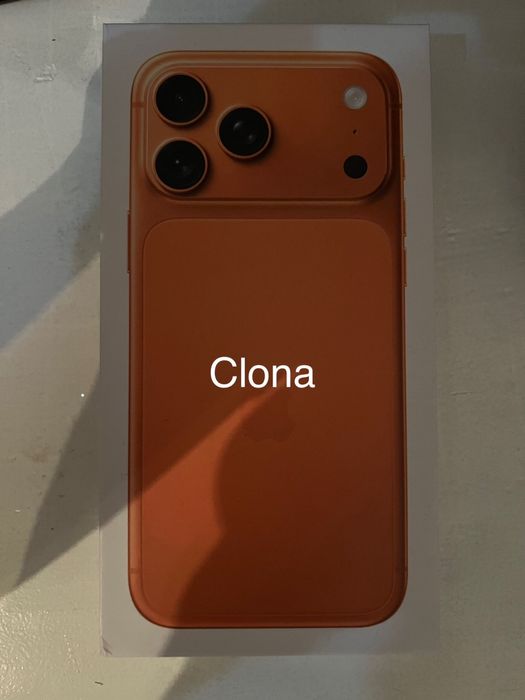 Vand iPhone 17 pro Max