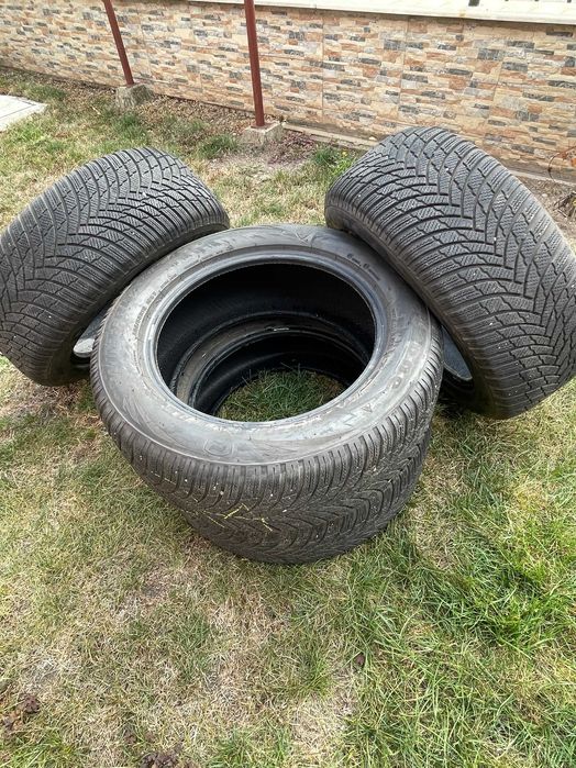 Зимни гуми - FIRESTONE - 255/55 R18 - 4 броя