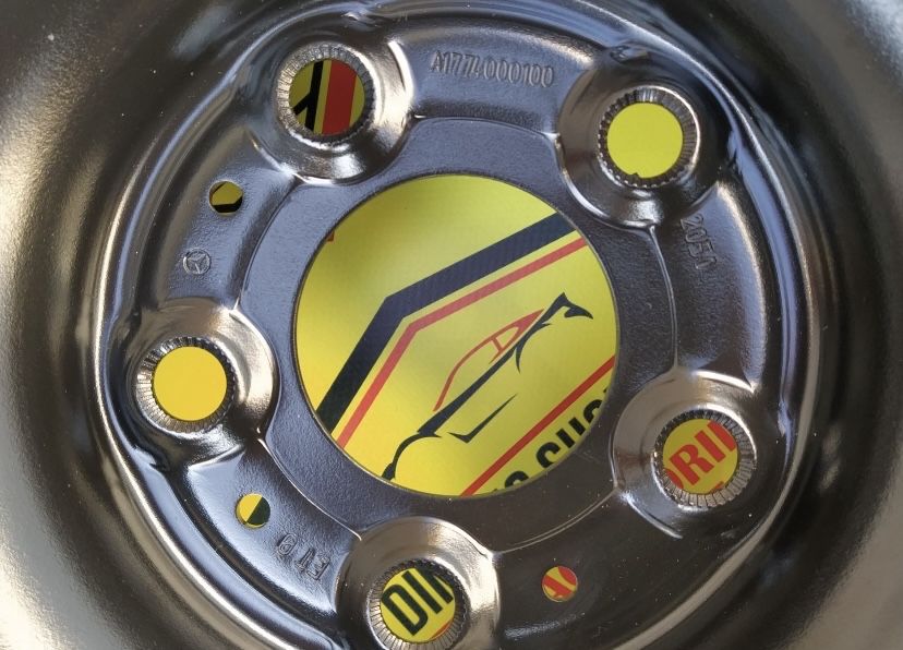 Roata rezerva compatibila BMW 125/70/19 5X120 G30 G31 X2 X3 X4 G01 G02