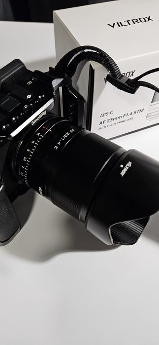 Viltrox 23mm f1.4, APSC, SONY E