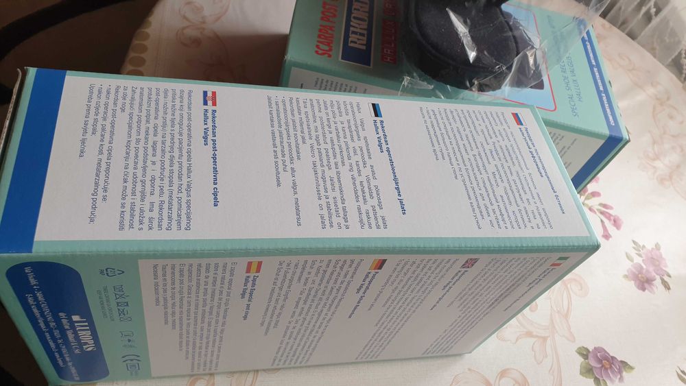 Следоперативни обувки -HALLUX VALGUS