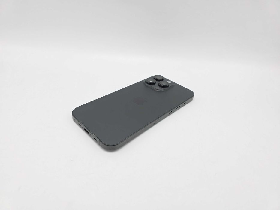 iPhone 16 Pro Max Black Titanium 1TB Neverlocked Bat 100 Garantie