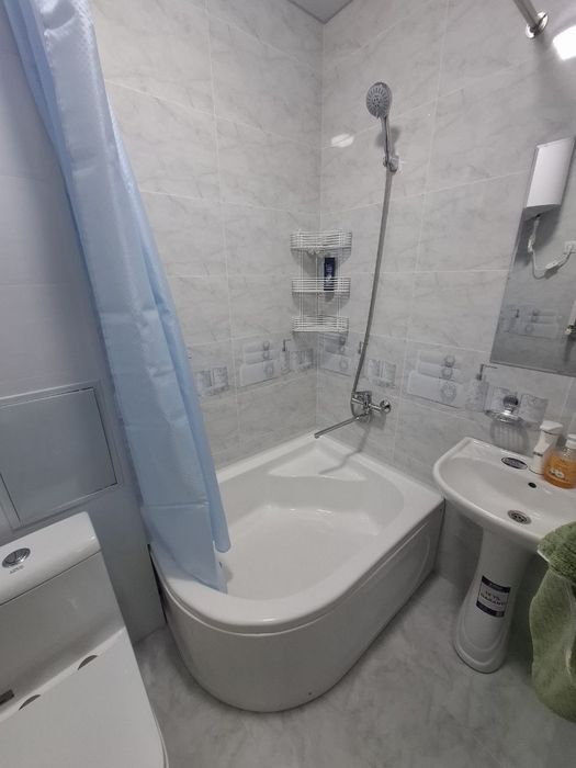 7-микрорайондв жойлашган 1 хонали квартира ижарага берилади