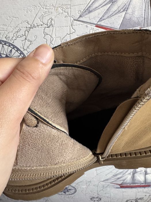 Ботинки детские унисекс на флисе