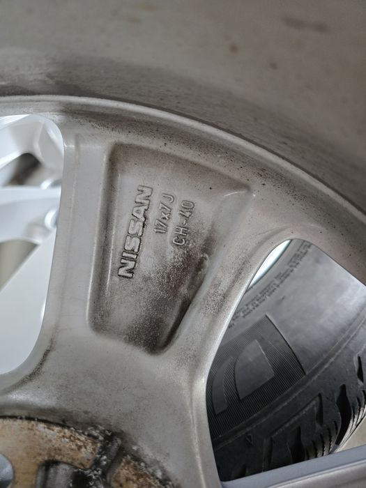 Джанти 17 / 5х114,3 - Nissan Qashqai и др. 5x114,3