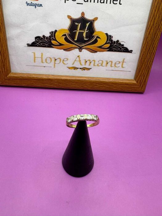 HOPE AMANET P2-Inel cu pietre nepretioase din aur de 18k/13mm