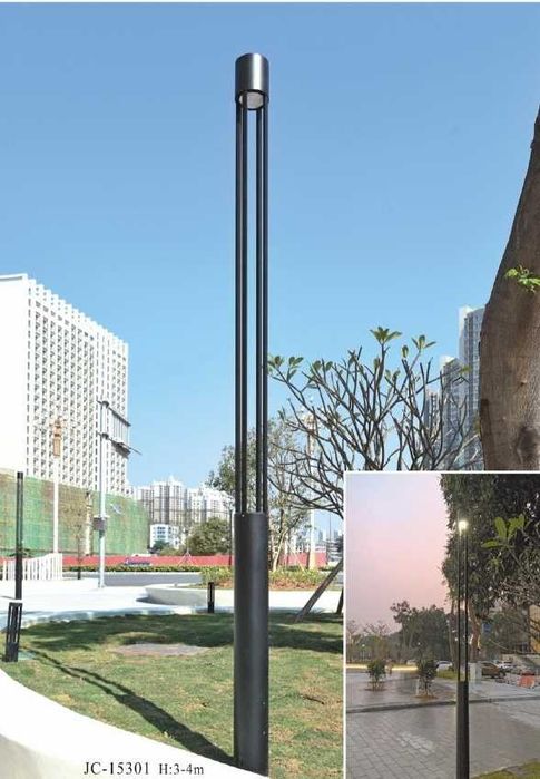 Торшеры, столбы, фонари, светильники с узорами Round 10