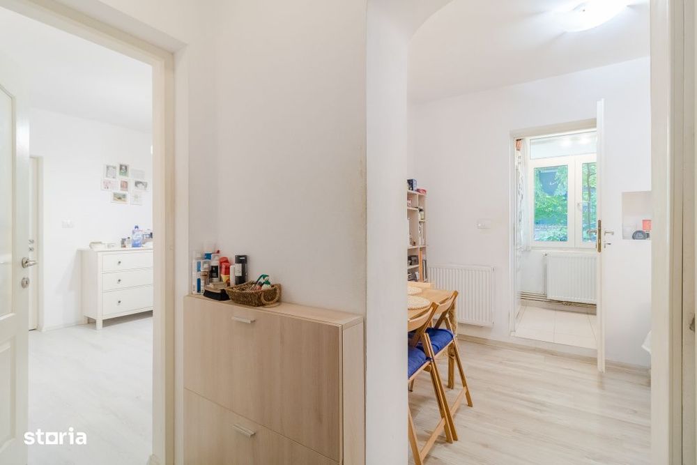 Floreasca - Ceaikovski | Studio 41 mp, mobilat, utilat, centrala si bo