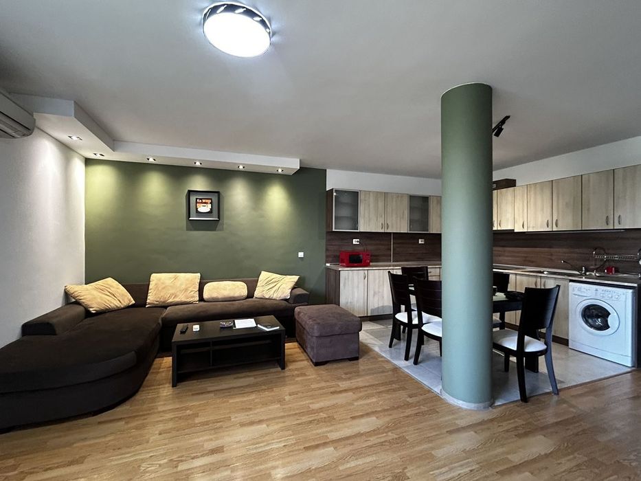 Дава се под наем Двустаен апартамент в София, Овча купел 2 - 94 кв.м за 648.21 € - Снимка #2