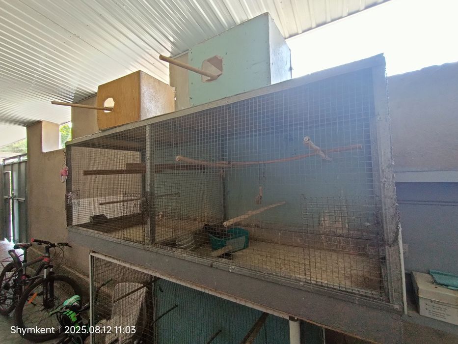 клетки ( мини вальеры) для попугаев и тд.