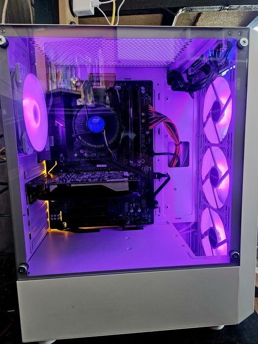 Unitate PC Gaming i5 7400 video 4GB GTX 1050TI 16GB RAM