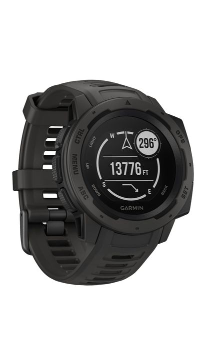 Смарт часовник Garmin Instinct, 45 mm
