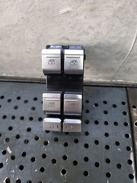 Bloc butoane geamuri electrice stanga fata audi a6 c8 4k 4k0959851c