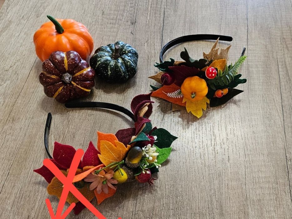 Аксессуары к осенним праздникам. Осень