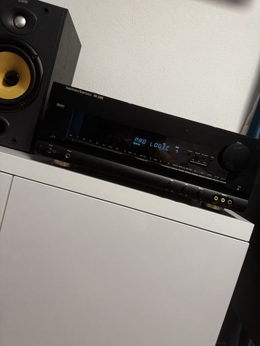Harman Kardon AVR 35RDS + Pioneer VSX-417