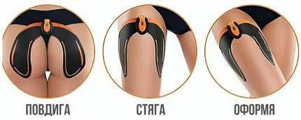 Стягащ уред за дупе и бедра Hip Trainer