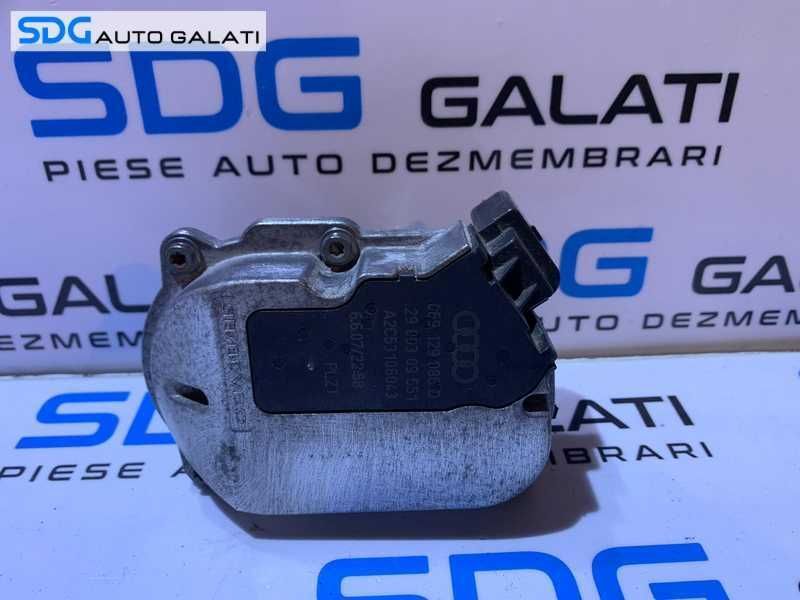 Clapeta Motoras Actionare Clapete Galerie Admisie Audi A4 B7 2.7 TDI V6 BPP BSG 2005 - 2008 Cod 059129086D 059129086M [D0273]