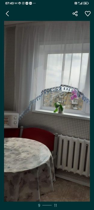 Продам тюль на кухню