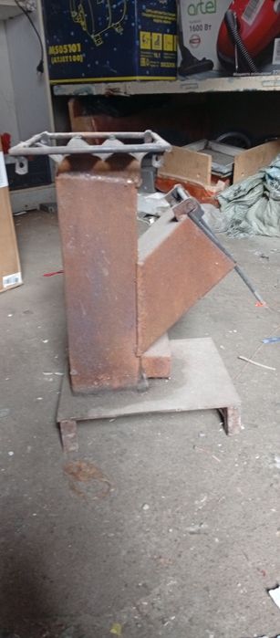 Маленькая печка для поле