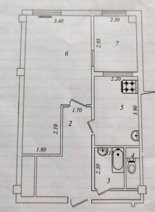 Алгоритм 30.  Срочно Продается 1 комнатная 50 м2